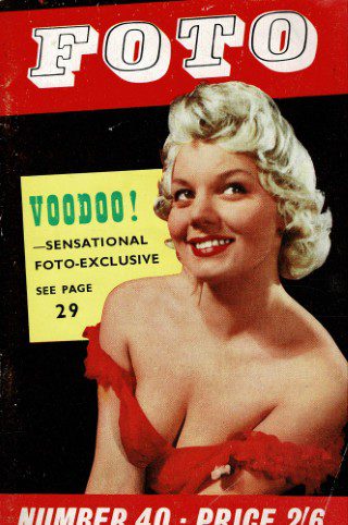 FOTO POCKET GLAMOUR MAGAZINE UK NO 40 1960 ' S