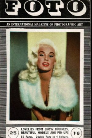 FOTO POCKET GLAMOUR MAGAZINE UK NO 25 1950 ' S