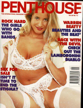 PENTHOUSE UK MAGAZINE VOL 30 NO 7 1995