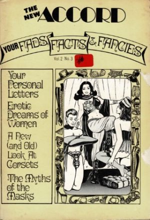 ACCORD UK VINTAGE FETISH MAGAZINE  VOL 2 NO 3 1974