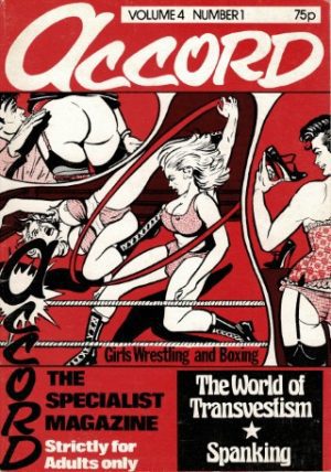 ACCORD UK VINTAGE FETISH MAGAZINE  VOL 4 NO 1 1977