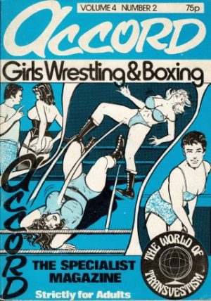 ACCORD UK VINTAGE FETISH MAGAZINE  VOL 4 NO 2 1977