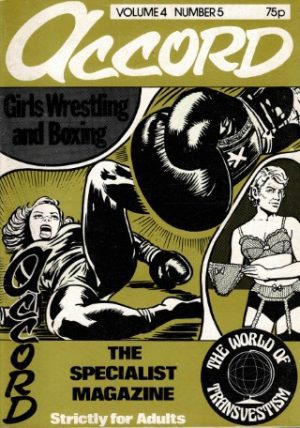 ACCORD UK VINTAGE FETISH MAGAZINE  VOL 4 NO 5 1977