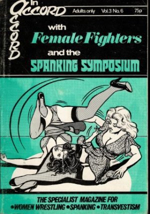 ACCORD UK VINTAGE FETISH MAGAZINE VOL 3 NO 6 1976