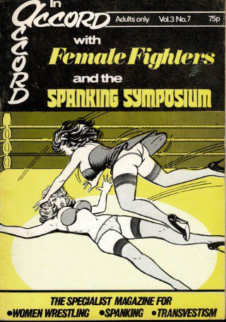 ACCORD UK VINTAGE FETISH MAGAZINE VOL 3 NO 7 1976