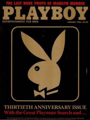 PLAYBOY MONTHLY  MAGAZINE US JANUARY 1984