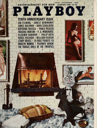 PLAYBOY MONTHLY MAGAZINE US JANUARY 1964
