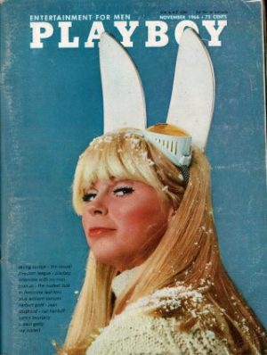 PLAYBOY MONTHLY  MAGAZINE US NOVEMBER 1966