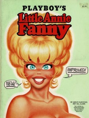 PLAYBOY LITTLE ANNIE FANNY  MAGAZINE US 1972