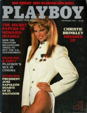 PLAYBOY MONTHLY  MAGAZINE US NOVEMBER 1984