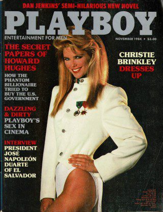PLAYBOY MONTHLY MAGAZINE US NOVEMBER 1984