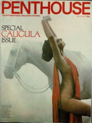 PENTHOUSE  UK  MAGAZINE  VOL 15 NO 10 1981