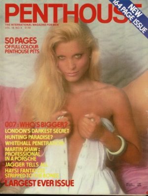 PENTHOUSE  UK  MAGAZINE  VOL 18 NO 6 1983