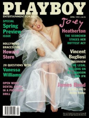 PLAYBOY MONTHLY MAGAZINE US  APRIL 1997