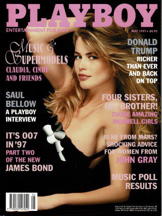 PLAYBOY MONTHLY MAGAZINE US MAY 1997