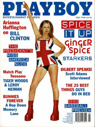 PLAYBOY MONTHLY MAGAZINE US MAY 1998