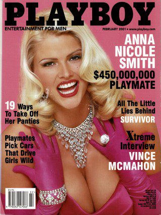 PLAYBOY MONTHLY MAGAZINE US MAY 2001