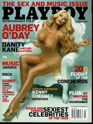 PLAYBOY MONTHLY MAGAZINE US MARCH 2009