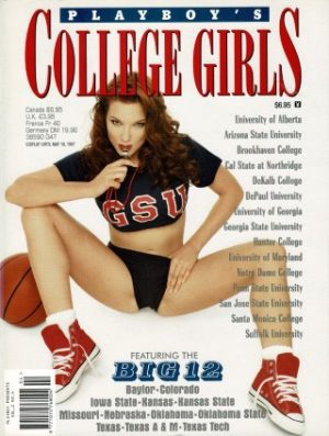 PLAYBOY COLLEGE GIRLS   US MAGAZINE 1997