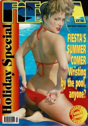 FIESTA HOLIDAY SPECIAL UK MAGAZINE NO 16 1993