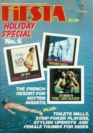 FIESTA HOLIDAY SPECIAL UK MAGAZINE NO 6 1982