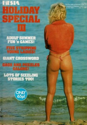 FIESTA HOLIDAY SPECIAL UK MAGAZINE NO 3 1979