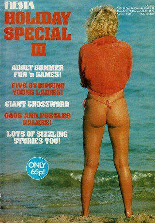 FIESTA HOLIDAY SPECIAL UK MAGAZINE NO 3 1979