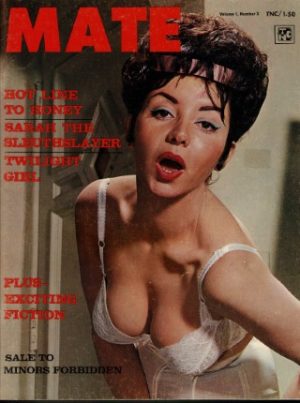 MATE US MAGAZINE VOL 1 NO 3 1967