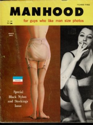 MANHOOD US MAGAZINE VOL 1 NO 3 1962