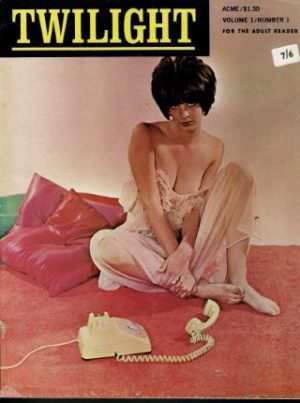 TWILIGHT US MAGAZINE VOL 1 NO 1 1966