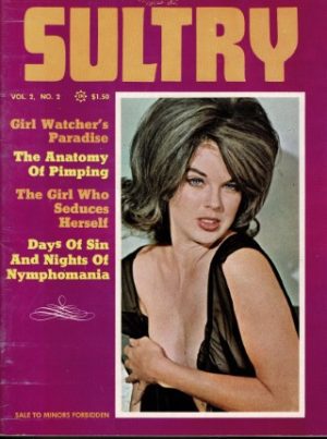 SULTRY US MAGAZINE VOL 2 NO 2 1967
