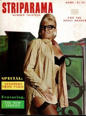 STRIPARAMA US MAGAZINE VOL 1 NO 13 1968