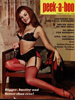 PEEK A BOO US MAGAZINE VOL 1 NO 4 JULY 1967