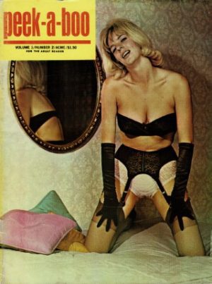 PEEK A BOO US MAGAZINE VOL 1 NO 2 1966