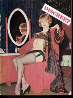DISCREET US MAGAZINE VOL 1 NO 1 MARCH 1968
