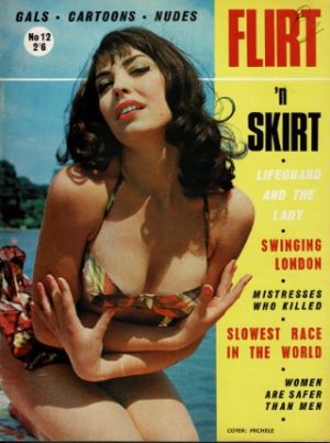 FLIRT N SKIRT UK MAGAZINE NO 12 19??